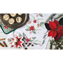 Load image into Gallery viewer, Poinsettia Christmas Dish

