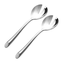 Load image into Gallery viewer, Stainless Steel Carrara Salad Fork - S/2
