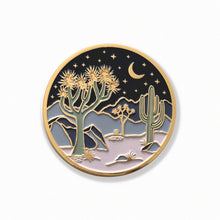 Load image into Gallery viewer, Cool Desert Enamel &amp; Gold Coaster
