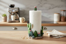 Load image into Gallery viewer, Cactus Paper Towel Holder
