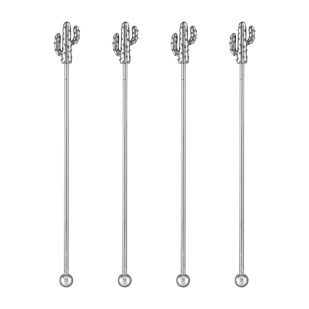 Cactus Swizzle Sticks