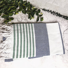 Load image into Gallery viewer, Oversized Turkish Beach Towel Collection
