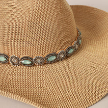Load image into Gallery viewer, Durango Cowboy Hat with Jeweled Trim Collection
