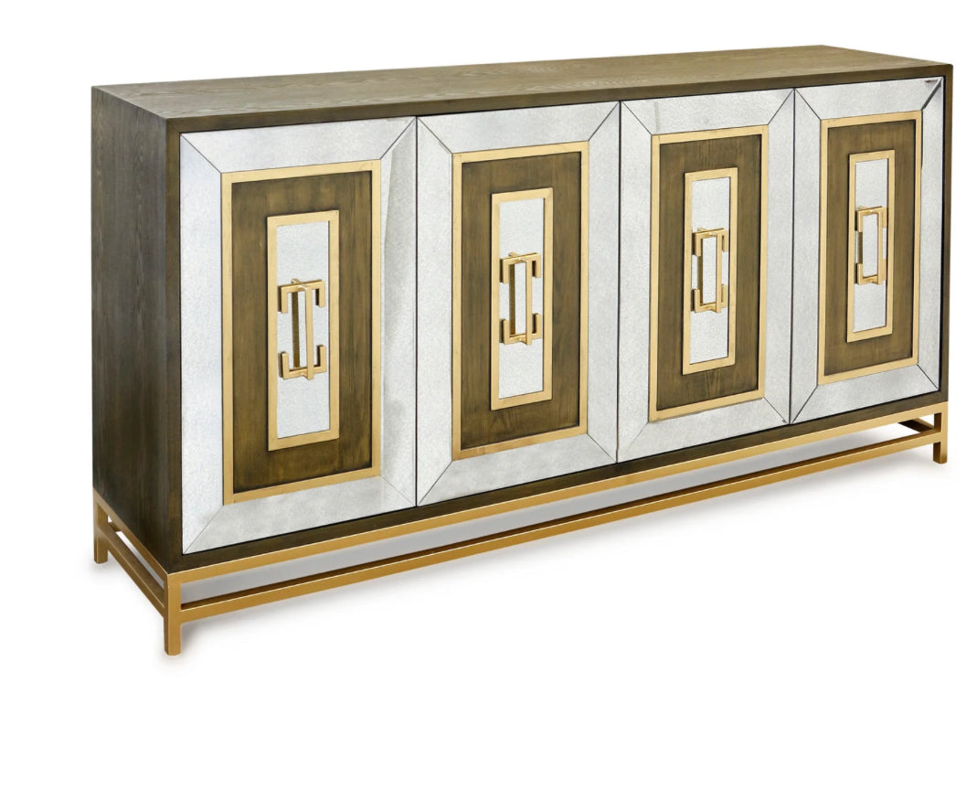 Jamie Sideboard with Antique Mirror