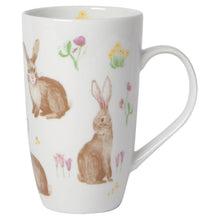 Load image into Gallery viewer, Easter Bunny Porcelain Mug
