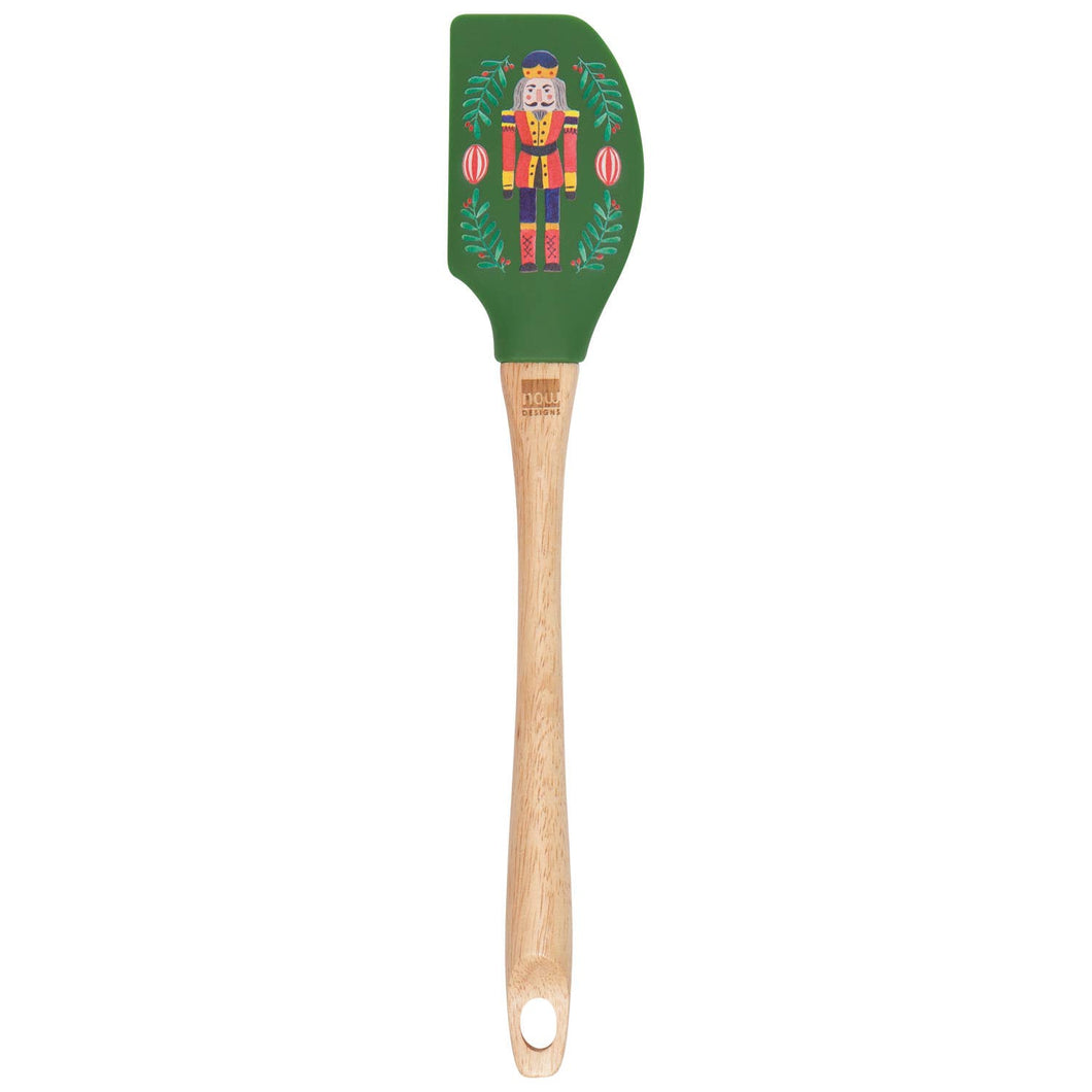 Nutcracker Christmas Spatula