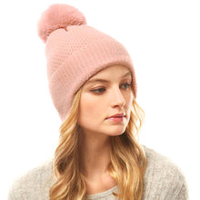 Load image into Gallery viewer, Earflap Knitted Beanie
