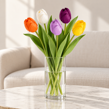 Load image into Gallery viewer, Faux Tulip Stem Collection
