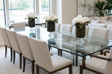 Load image into Gallery viewer, Glass Chalice &amp; Magnolia Arrangement
