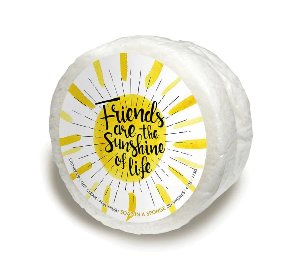 Sunshine Friend Shower Sponge