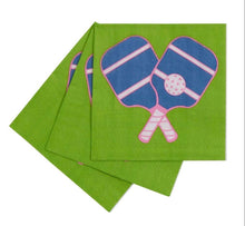Load image into Gallery viewer, Pickleball Paper Cocktail Napkins

