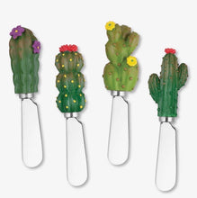 Load image into Gallery viewer, Flower Cactus Cheese Spreader Collection

