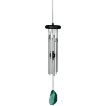 Load image into Gallery viewer, Agate Wind Chime - Green
