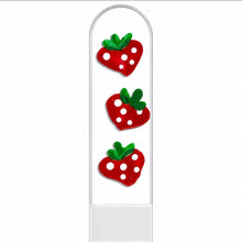 Load image into Gallery viewer, Strawberry Summer Crystal Nail File
