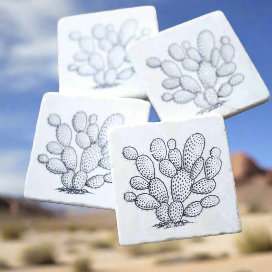 Prickly Pear Coaster