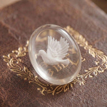 Load image into Gallery viewer, Pocket Stone Dove Angel Collection
