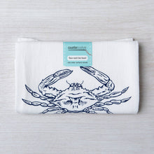 Load image into Gallery viewer, Crab Flour Sack Kitchen Towel
