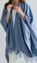Load image into Gallery viewer, Atlantic Blue Travel Wrap
