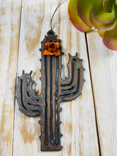 Load image into Gallery viewer, Cactus Flower Ornament Collection
