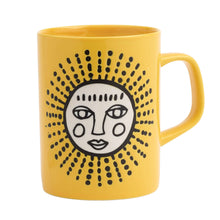 Load image into Gallery viewer, Yellow Sun Coffee Mug
