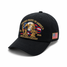 Load image into Gallery viewer, 250th Anniversary Baseball Cap Collection
