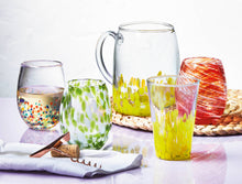 Load image into Gallery viewer, Pinto Confetti Glass Pitcher
