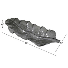Load image into Gallery viewer, Smoked Leaf Tray
