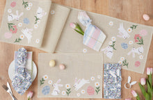 Load image into Gallery viewer, Bunny Meadows Printed Napkin
