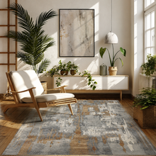 Load image into Gallery viewer, Lexington Wool Slate Area Rug

