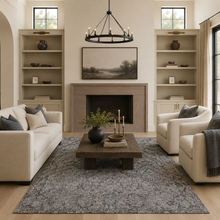 Load image into Gallery viewer, Elisa Indigo Rug 6'7" x 9'6"
