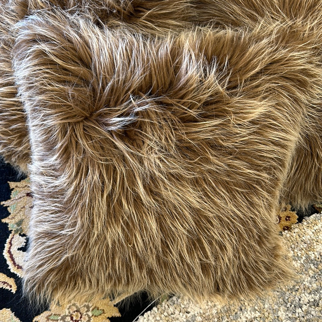 Yak Fur Feather Down Pillow