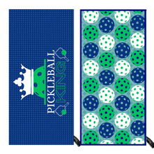 Load image into Gallery viewer, Pickleball King Microfiber Athletic Towel
