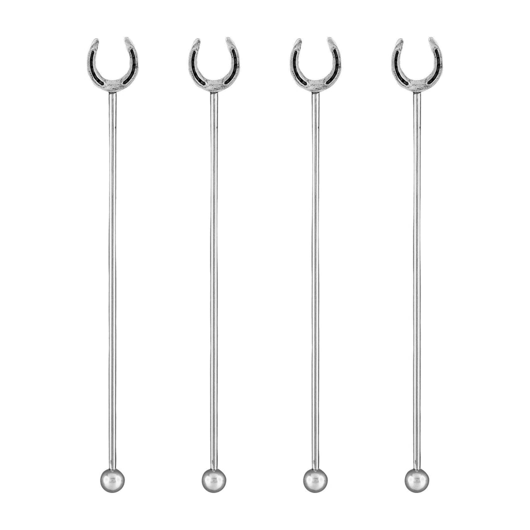 Horseshoe Swizzle Sticks