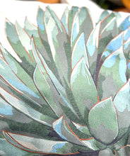 Load image into Gallery viewer, Green Agave Indoor/Outdoor Throw Pillow
