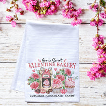 Load image into Gallery viewer, Valentine Bakery Tea Towel
