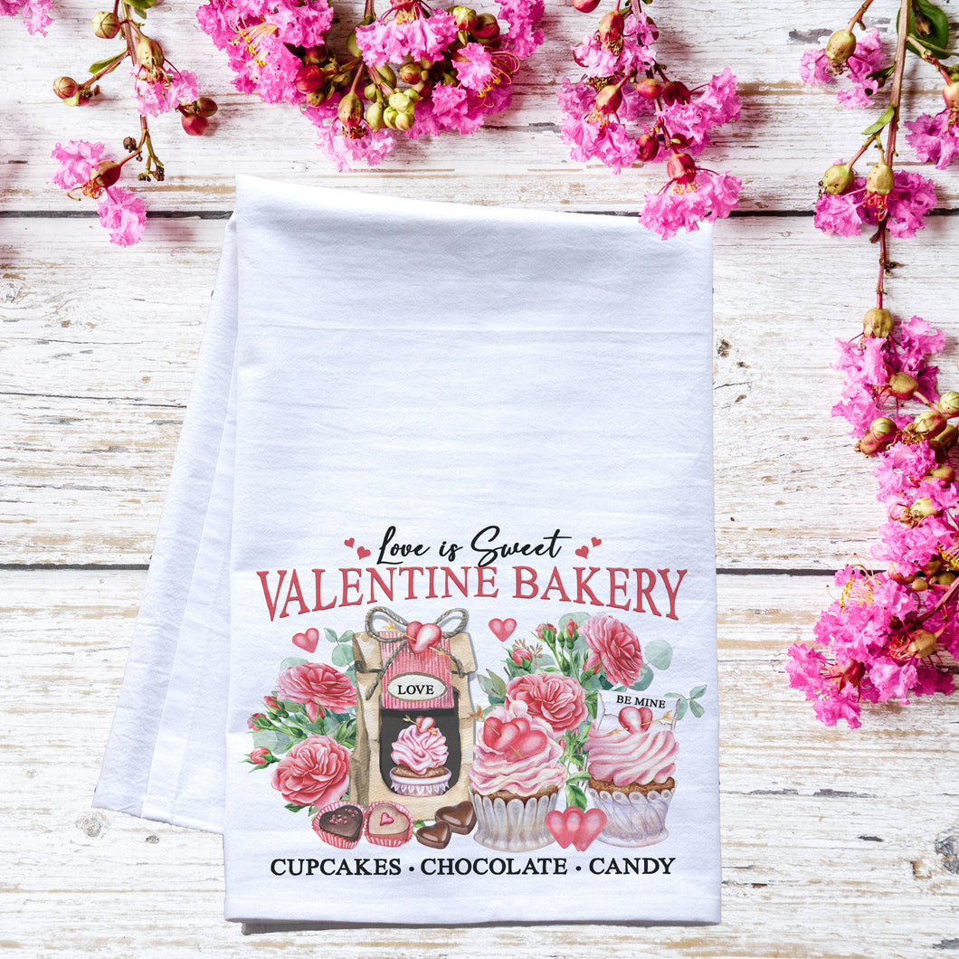 Valentine Bakery Tea Towel