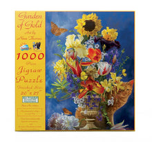 Load image into Gallery viewer, Garden of Gold Puzzle 1000pc
