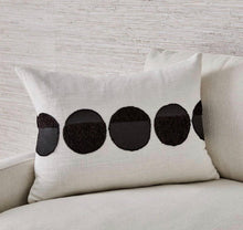 Load image into Gallery viewer, Black Dot Pillow
