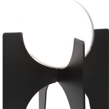 Load image into Gallery viewer, Crystal Spheres on Iron Base- S/2
