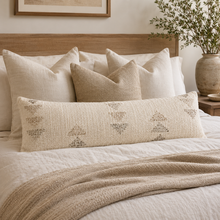Load image into Gallery viewer, Natural Textured Extra Long Bolster
