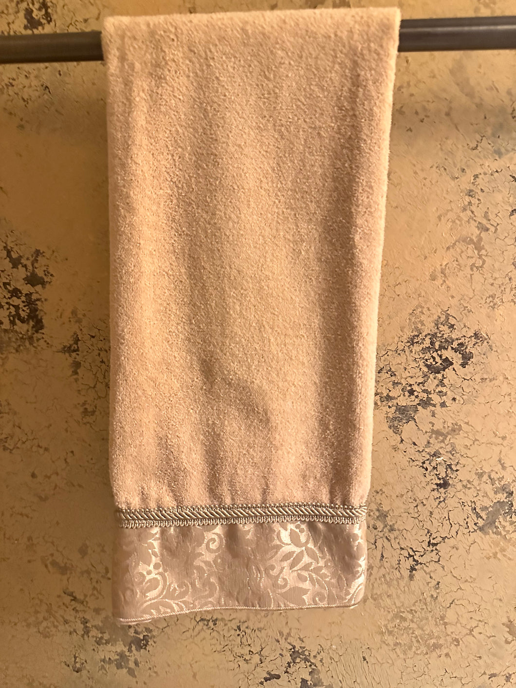 Peach/Beige Hand Towel