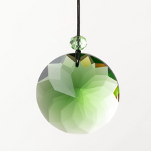 Load image into Gallery viewer, Tree of Life Wind Chime w/ Green Crystal
