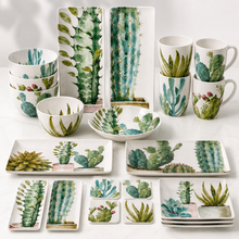 Load image into Gallery viewer, Cactus Verde Dishware Collection

