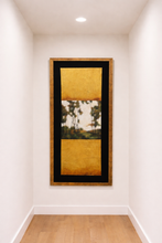 Load image into Gallery viewer, Gold Leaf Painting- Tree Scene
