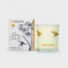 Load image into Gallery viewer, Bee Sweet Honey Lily Candle Collection
