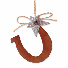 Load image into Gallery viewer, Horse Shoe Ornament
