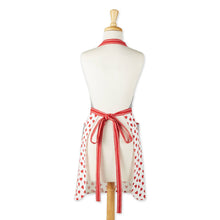 Load image into Gallery viewer, Kissing Booth with Hearts Embellished Apron
