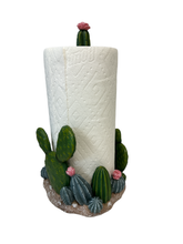 Load image into Gallery viewer, Cactus Paper Towel Holder
