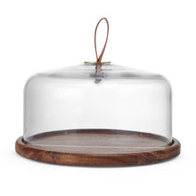 Load image into Gallery viewer, Acacia Wood Cake Dome
