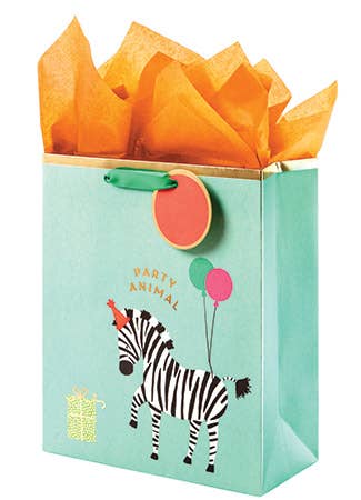 Party Animal Medium Gift Bag